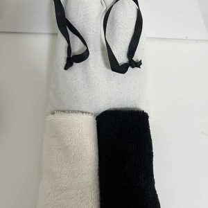 Serviette visage microfibre bio bambou